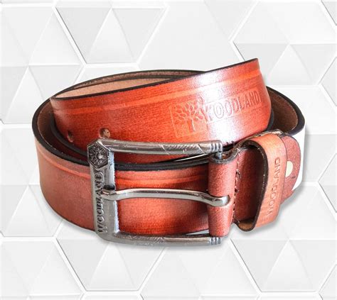 Brown Leather Belt - New Look