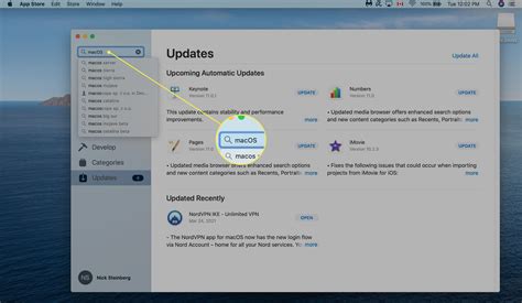 How to Update a Mac