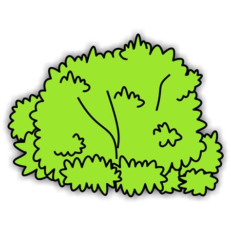 Free Green Bush Cliparts, Download Free Green Bush Cliparts png images ...