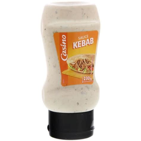 Sauce kebab - Achat / Vente pas cher