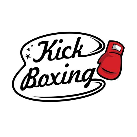 Kick Boxing and Martial arts Logo Vector 20919585 Vector Art at Vecteezy