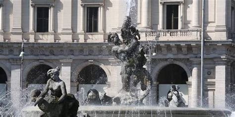 Fountain of The Naiads: story, shock for the Romans, sculptures, what ...