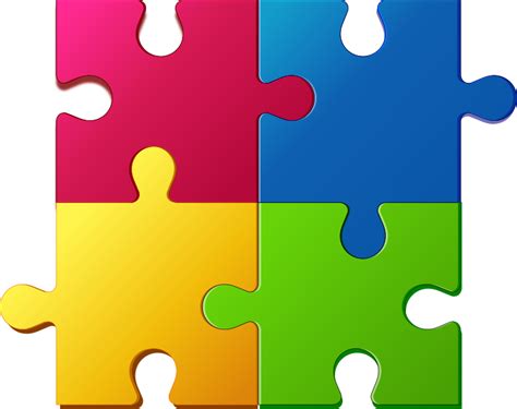 Puzzle free to use clip art – Clipartix