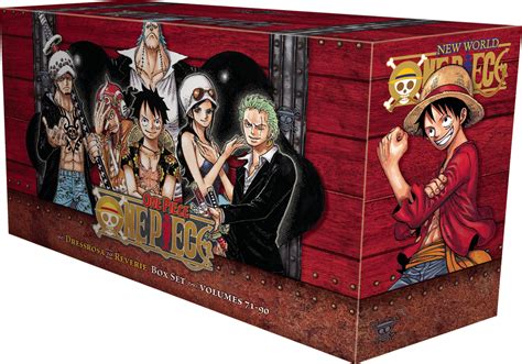 One Piece Manga Box Set Volume 4 Dressrosa To Reverie | ComicHub