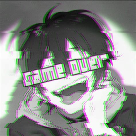 Anime boy glitch | Sfondi carini, Sfondi