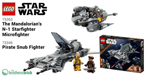 New LEGO Star Wars sets from The Mandalorian season 3 revealed [News ...