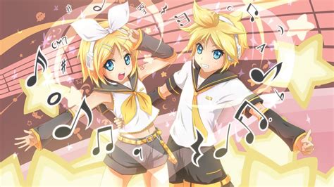 Cute Kagamine Len Wallpaper - bmp-spatula