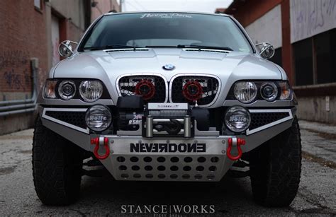 Purpose Built for Fun: Tyler Coey’s BMW X5 - Stance Works (With images ...