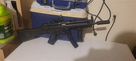 My Mp5 : r/airsoft