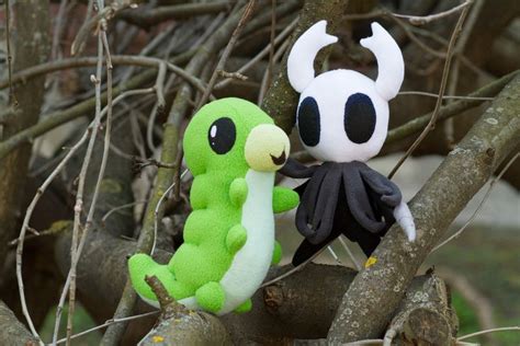 Hollow Knight Grub Handmade Plushie Grub Plush 8.5 in High - Etsy ...