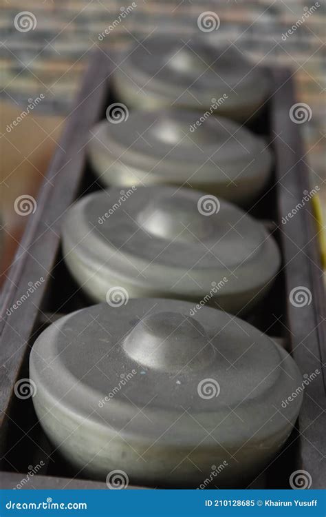 Gamelan Traditional Instrumental Ensemble Stock Image - Image of ...