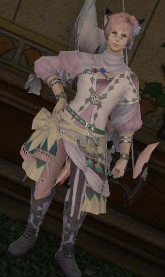 Pastel Bard Glamour | Eorzea Collection