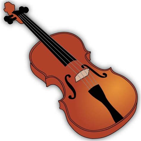 VIOLIN CLIP ART IMAGE Royalty Free Stock SVG Vector and Clip Art