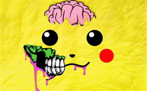 Pikachu Zombie by Bugboy524 on DeviantArt