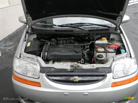 2005 Chevrolet Aveo LS Sedan 1.6L DOHC 16V 4 Cylinder Engine Photo ...