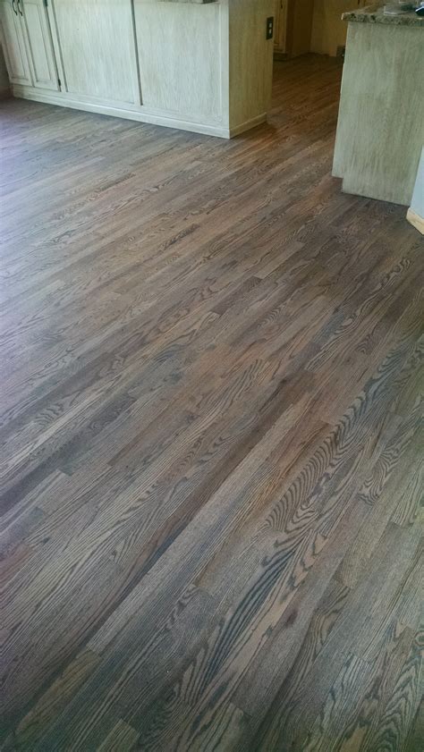 Atticabeads: Grey Stained Plywood Floors