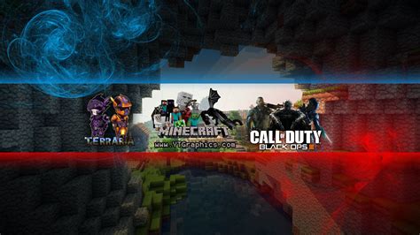 Minecraft Youtube Banner 2048x1152 - fasrme