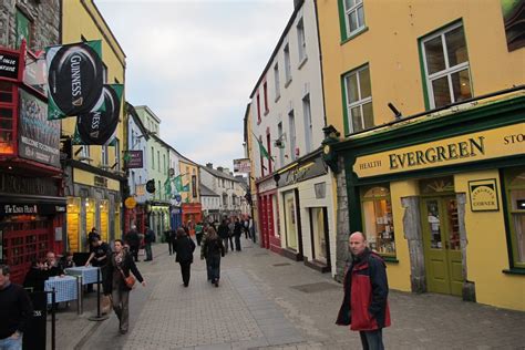 2012 Spirit of Ireland Healing Journey: An Afternoon in Galway Town