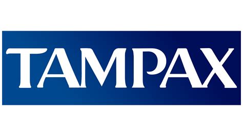 Tampax Logo: valor, história, PNG