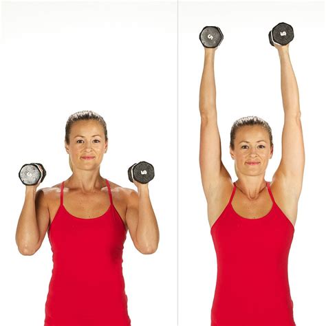 The Overhead Press | Basic Strength-Training Moves You Should Know ...