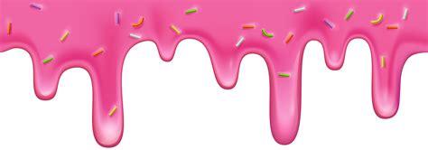 Pink Drip Png - Free Logo Image