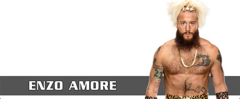 Enzo Amore - WRESTLING ROSTERS