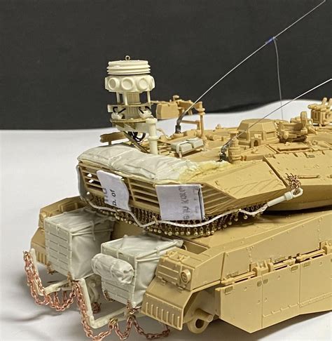 Merkava MK. 2D : r/modelmakers