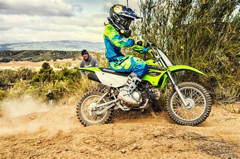 2018 Kawasaki KLX110 Review • Total Motorcycle