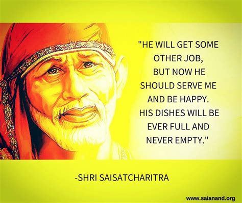 Pin on shirdi Sai Baba Quotes/sai satcharita