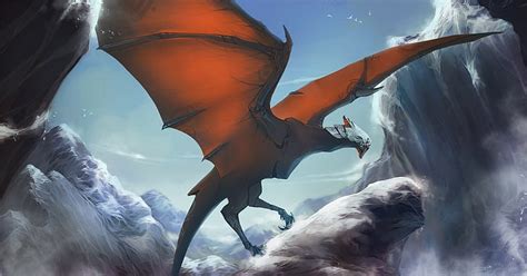 HD wallpaper: artwork, Wyvern, fantasy art | Wallpaper Flare