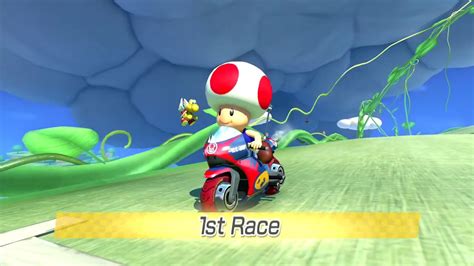 Mario Kart 8 Deluxe / Toad - YouTube