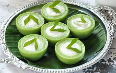 Cara Membuat Kue Talam Pandan | Resep, Kue, Resep kue