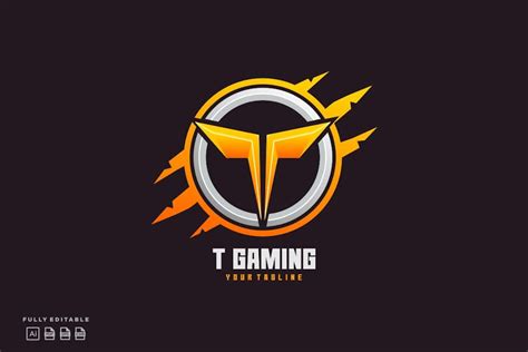 T Gaming Letter T Team for Gaming Logo, Graphic Templates - Envato Elements