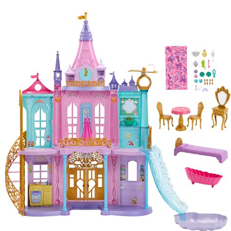 Disney Princess Magical Castle Multicolor HLW29 - Best Buy