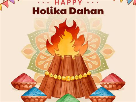 Holika Dahan Wishes 2024: Choti Holi wishes, quotes, images, greetings ...