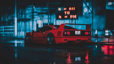 Ferrari F40 Wallpaper