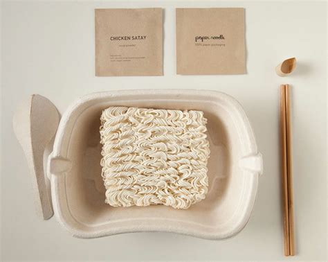 Paper Noodles Is A More Sustainable Alternative To Current Instant ...