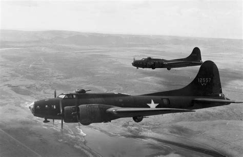 B-17 Flying Fortress in World War II