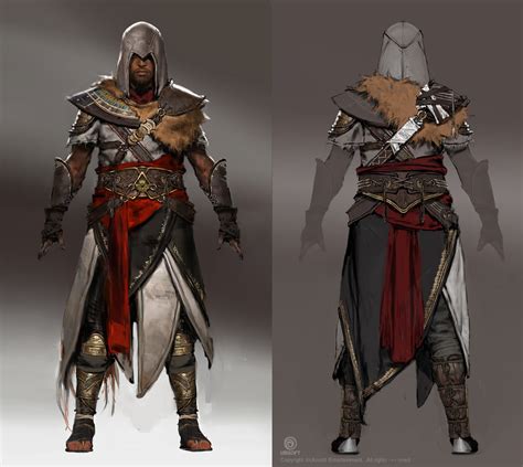 Assassin's Creed Origins Concept Art by Jeff Simpson | Concept Art World