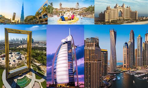 Top 10 World Famous Attractions of Dubai