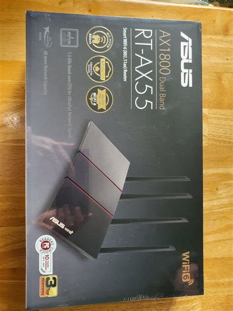 Asus RT-AX55, Computers & Tech, Parts & Accessories, Networking on ...