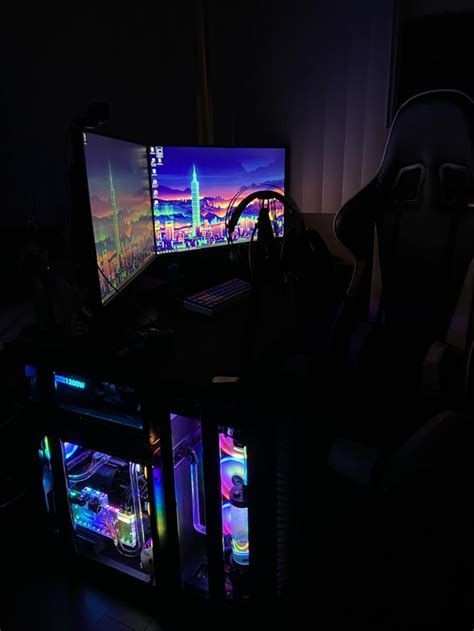 RGB Desk Lights coming soon.. (Specs in comments) : r/AverageBattlestations