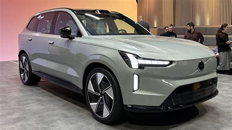 Volvo's EX90 Electric SUV Could Charm Its Way To The Top: First Look