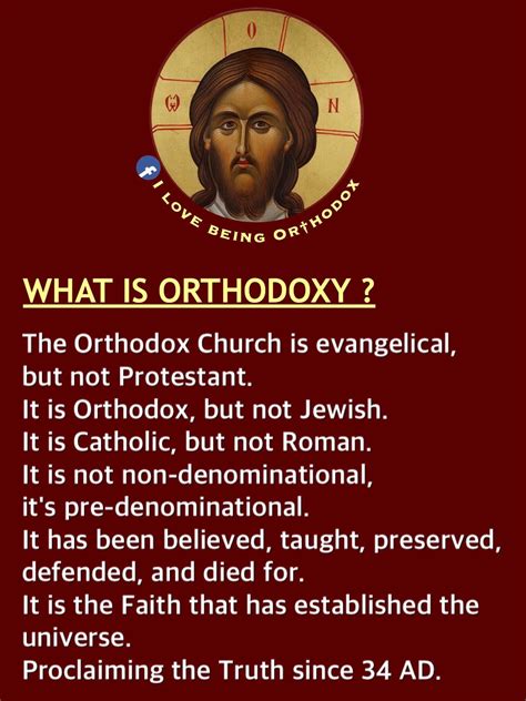 What is the Orthodox Church? | Orthodox Christianity | Pinterest ...