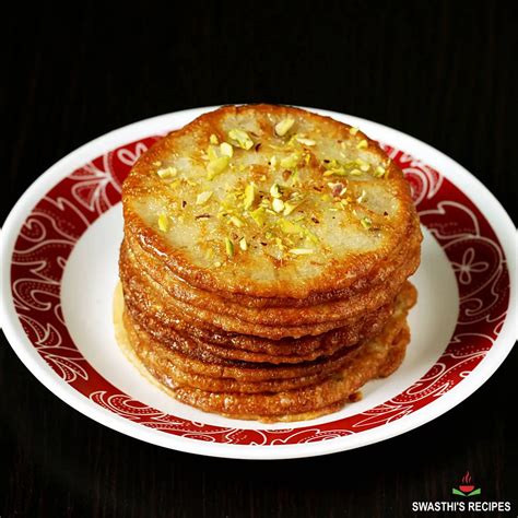 Malpua Recipe (Crisp & Fluffy) - Swasthi's Recipes