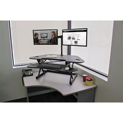 Lorell Corner Desk Riser - 40 lb Load Capacity - 18" Height LLR82014 ...