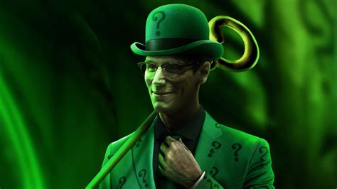 Gotham The Riddler Wallpaper,HD Superheroes Wallpapers,4k Wallpapers ...