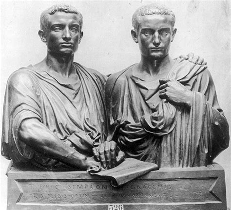 Tiberius and Gaius Gracchus | Roman history, Roman art, Ancient rome