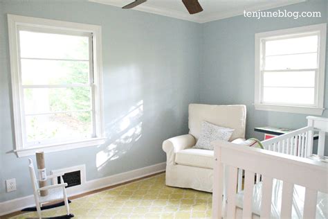 sherwin williams sleepy blue Nursery Paint Colors, Boy Room Paint, Blue ...