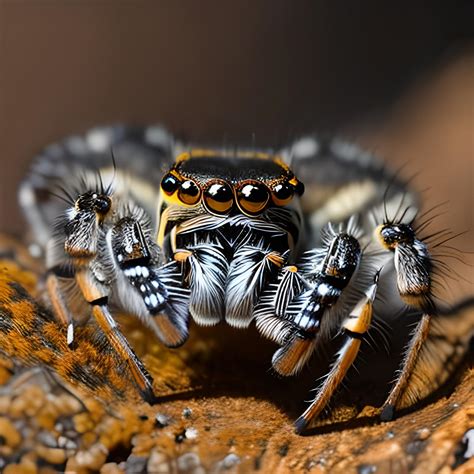 Salticidae: Jumping Spider - No 2 by Philaeus on DeviantArt